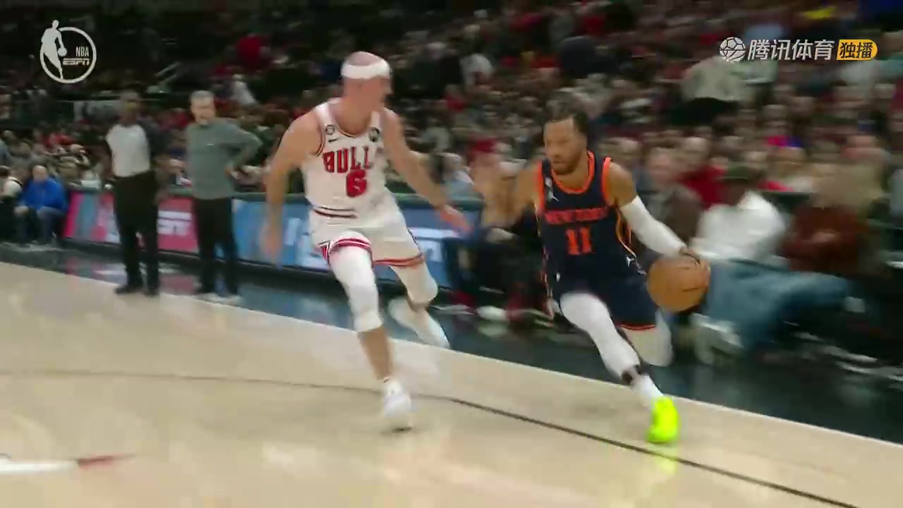 秀?。〔紓惿_踝終結將卡魯索晃倒坐地！再三分殺死比賽（布倫森集錦）